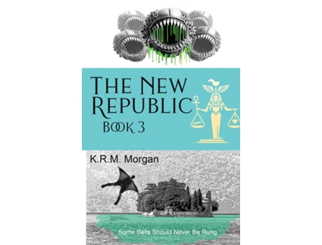 Livro The New Republic 3 Twilight of the Gods de KRM Morgan (Inglês)