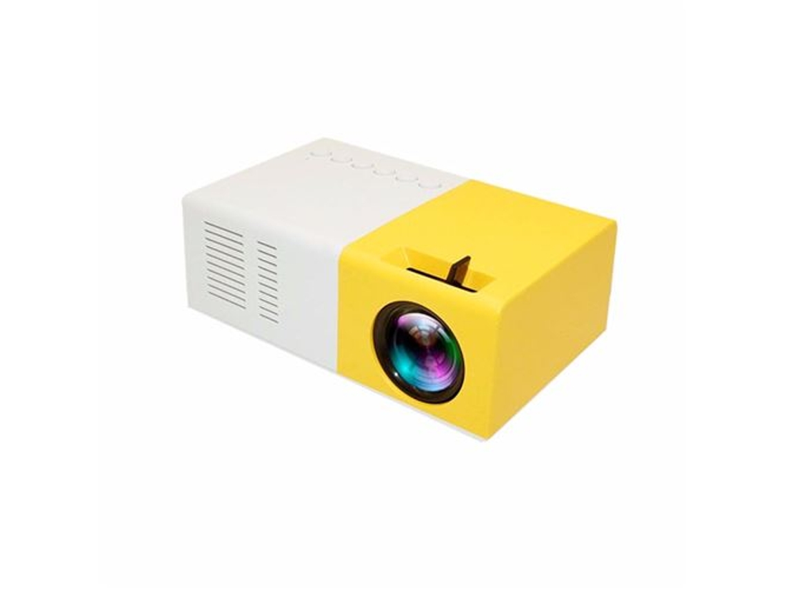 Nuevo Proyector De Cine En Casa 1080p Usb Hdmi Av Sd Mini Portátil H Slwomoose