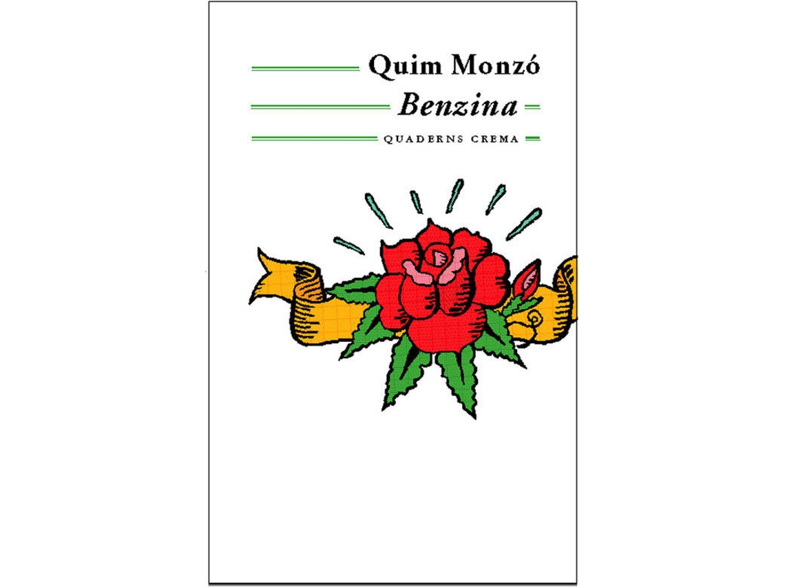 Livro (Cat).8.Benzina.(Biblioteca Minima) de Quim Monzo (Catalão)
