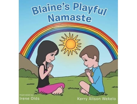 Livro Blaines Playful Namaste de Kerry Alison Wekelo Irene Olds (Inglês)
