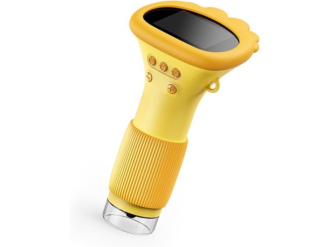Microscópio Portátil Com Zoom De 1000x E Tela De 2 Polegadas (laranja)