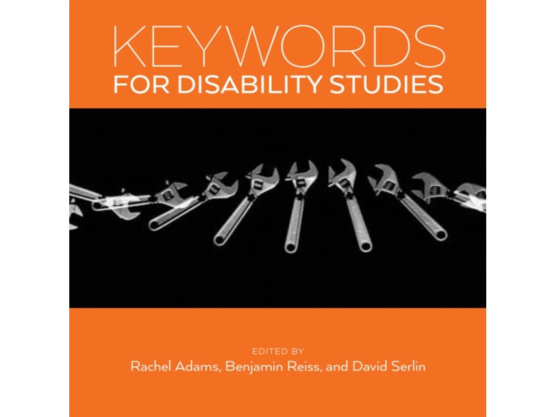Livro Keywords for Disability Studies de NYU Press - IPS (Inglês)