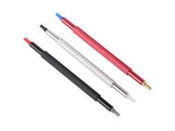 3pcs Pressor de Ponteiros de Relógio B062 1 2 3 Ferramenta de Reparo com Cabeças Duplas