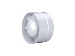 Ventilador Axial 100mm 12w 130m³/h Econômico Banheiro Cozinha Porão