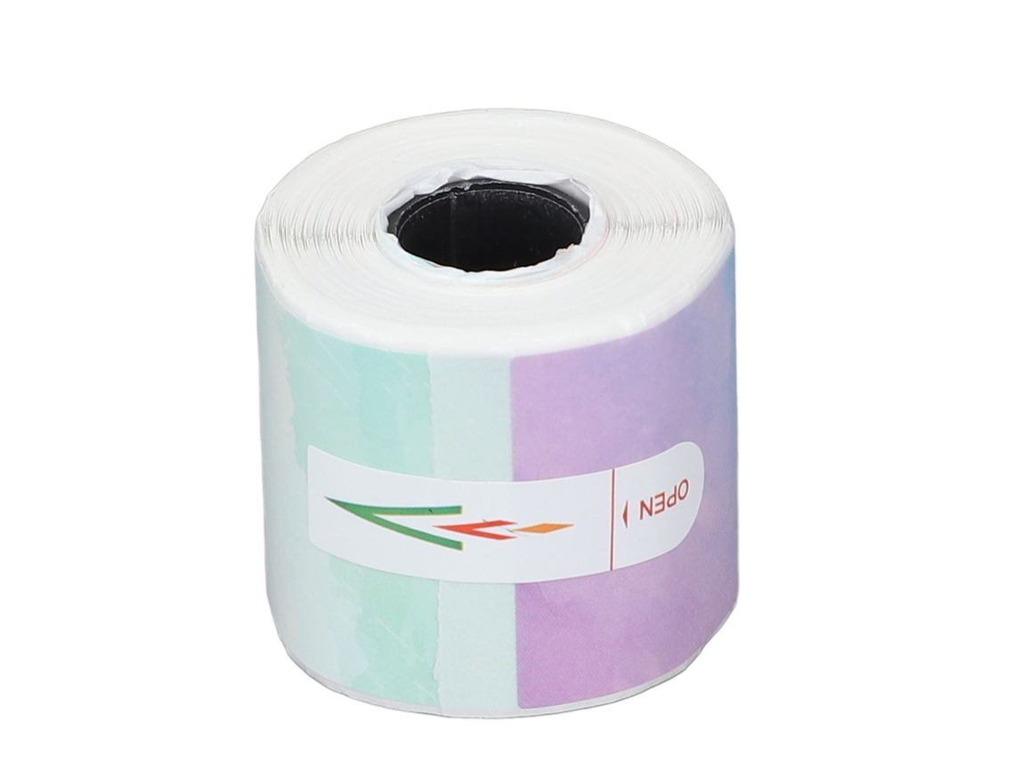 Rótulo Adesivo Térmico Redondo 30x30mm S/MARCA para Impressoras Térmicas Pequenos Negócios