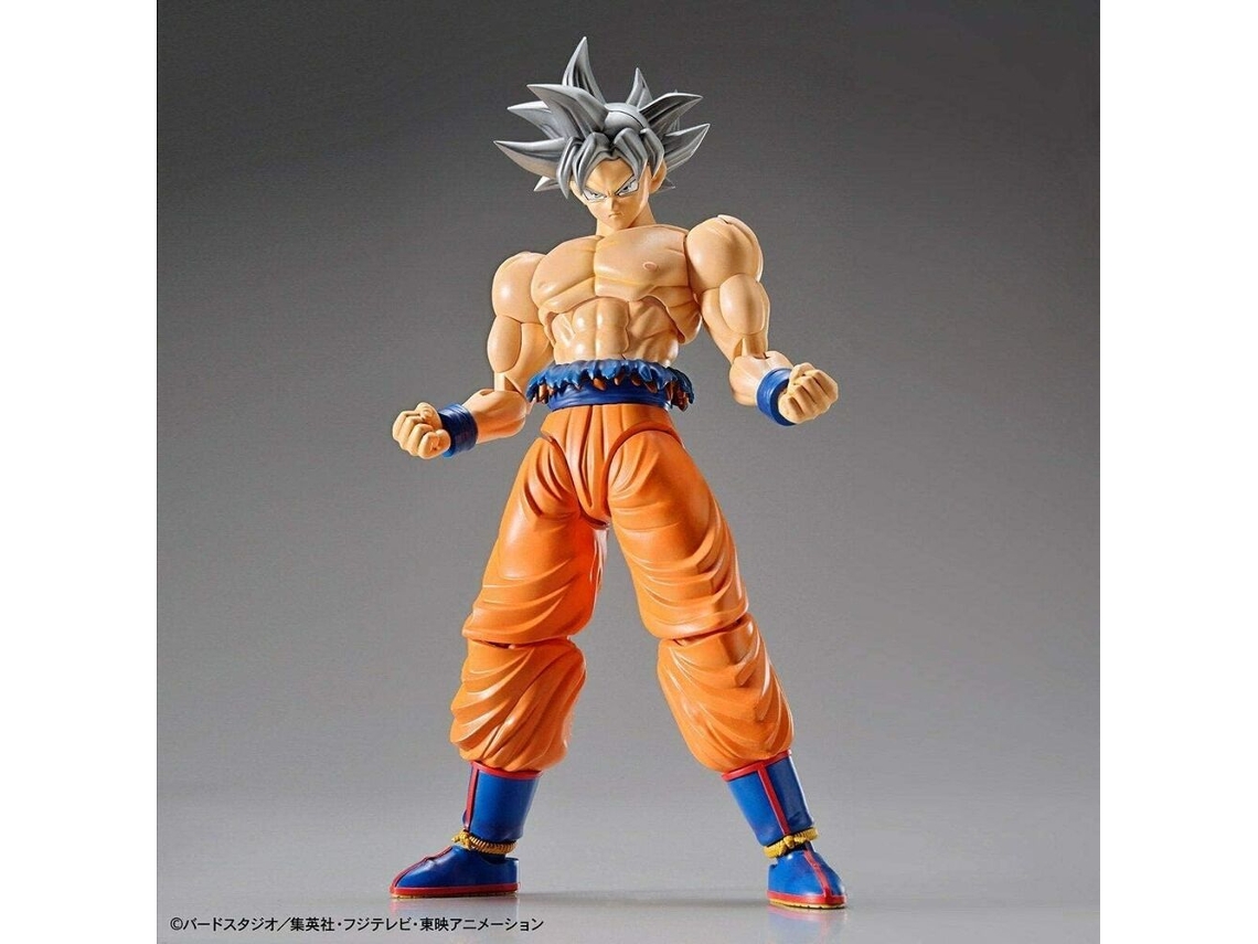 Kit de modelo Dragon Ball Super Son Goku Ultra Instinct Figura 16cm Bandai Hobby