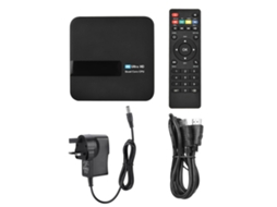 Caixa De Tv Inteligente (reprodutor De Mídia Uhd, Wifi)