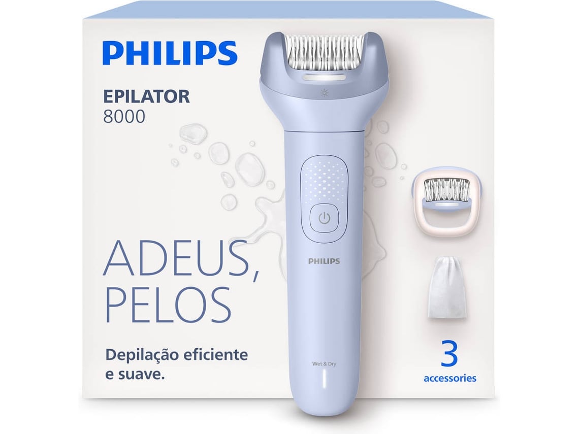 Depiladora PHILIPS BRE708/00 (Arranque - Bateria)