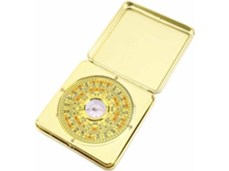 Bússola De Feng Shui Mavis Laven Luo Pan Em Ferro Com Tampa