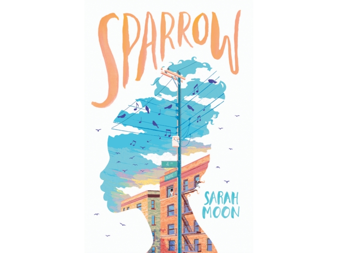 Livro Sparrow de Sarah Moon (Inglês)