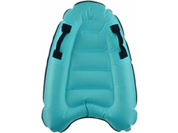 Pranchas De Surf Infláveis ​​azuis Com Alças, Brinquedos Flutuantes Para Crianças, Prancha Surf, Almofadas Auxiliares Praia, Nata -aquaforge