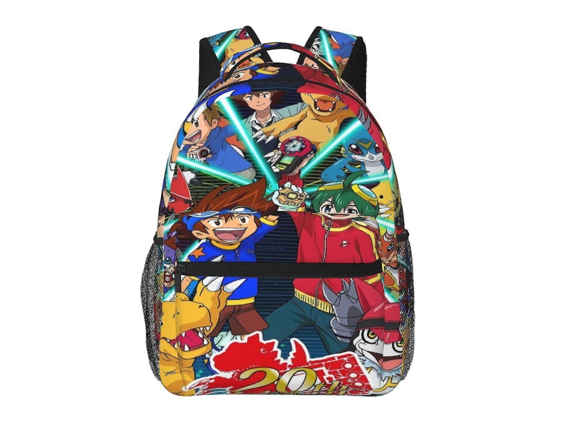Mochila Digital Monster G66 Para Escola E Trabalho, Leve E À Prova Dágua, Mochila Estilosa Para Estudantes E Adultos N66 Olysi Shop
