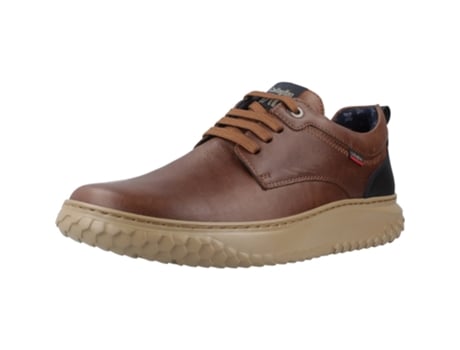 Sapatos de Homem CALLAGHAN Tecido Castanho (42)