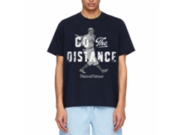 Rockinstone Field Of Dreams Quote And Player Navy Adult T-shirt Size:l