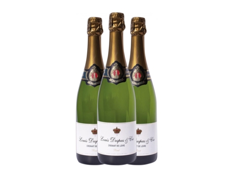 Espumante LOUIS DESPAS Crémant de Loire (0.75 L - 3 Unidades)