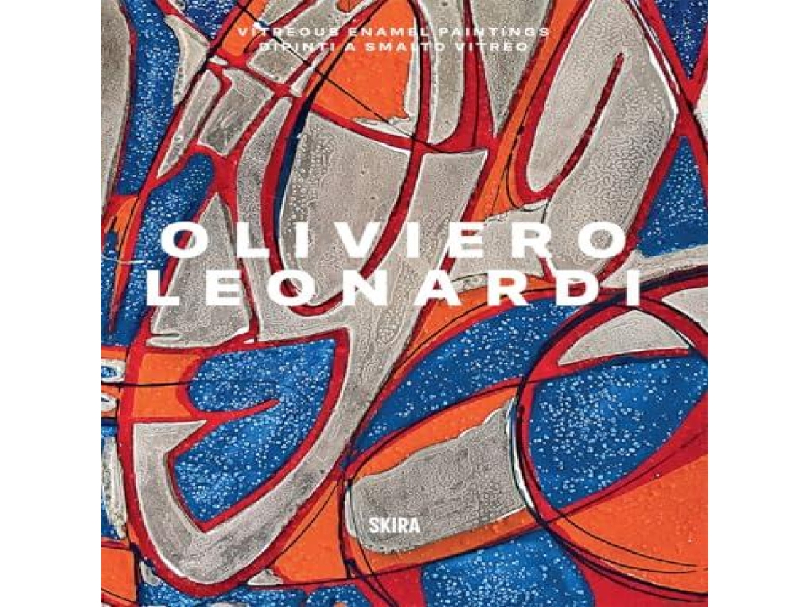 Livro Oliviero Leonardi de Skira Books (Inglês)