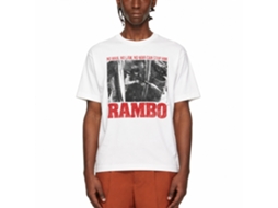 Rockinstone Rambo Movie No One White Adult T-shirt Size:xxl