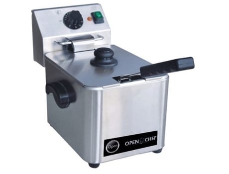 Fritadeira a Óleo OPEN Fd4 (4 L - Inox)