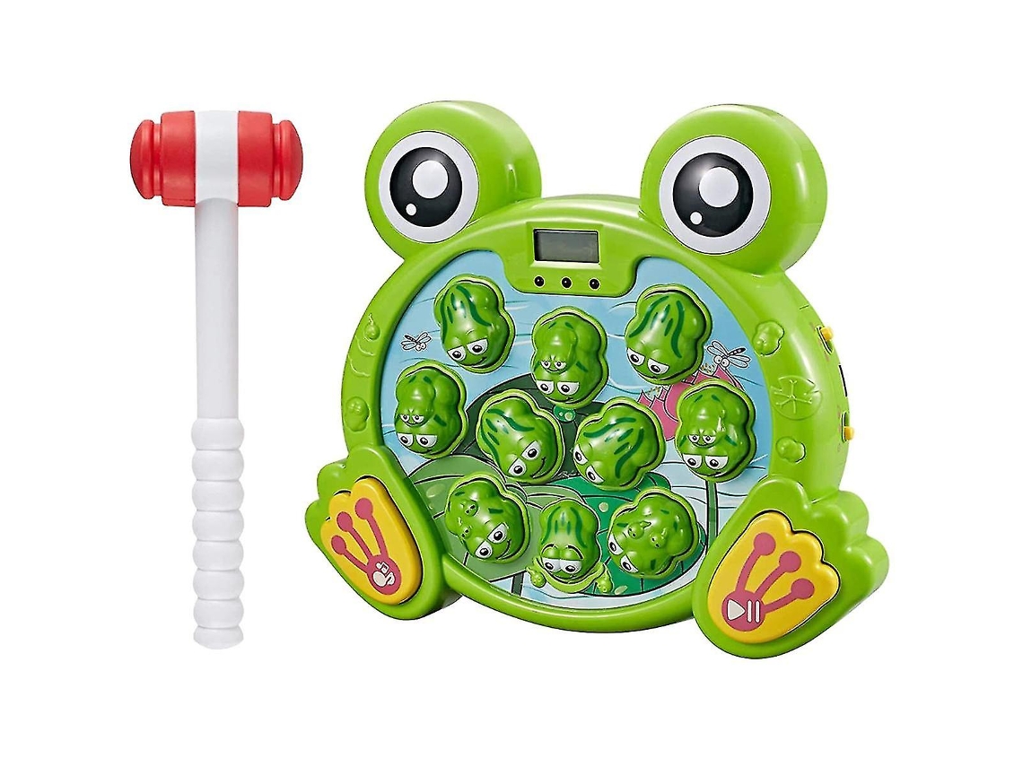 Jogo De Martelar Para Aprendizagem Precoce Com 2 Modos