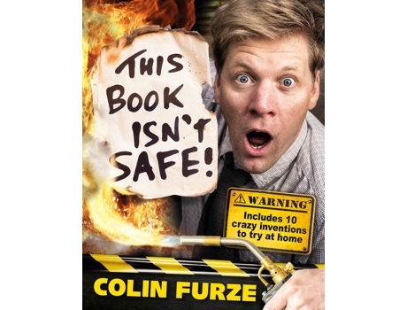 Livro This Book Isn't Safe de Colin Furze