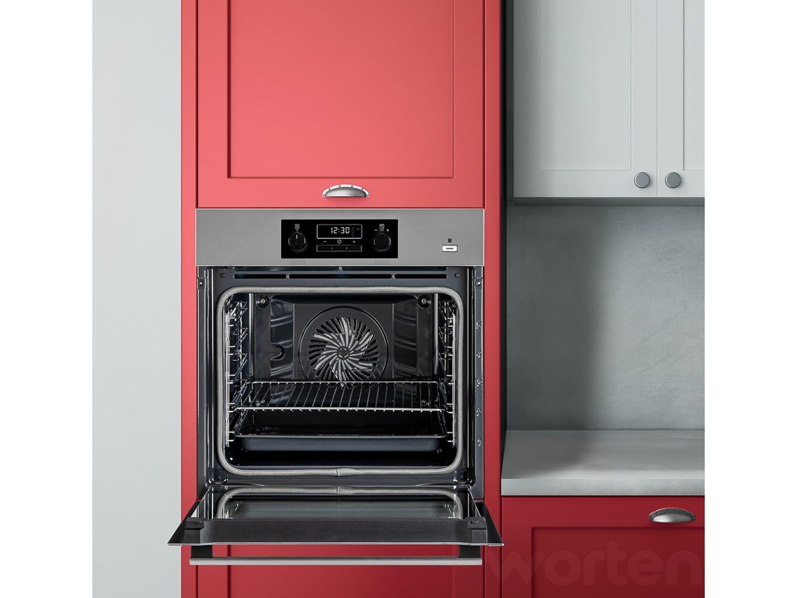 Forno a Vapor AEG PlusSteam BPS351120M (71 L - 56 cm - Pirolítico - Inox)