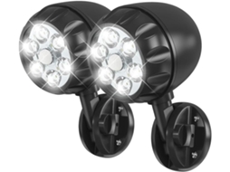 Leds 6000k, Liga/desliga Automático, Pacote Com 2 Gokoco