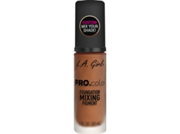 Mistura de Pigmentos para Base L.A. GIRL PRO Color Laranja (30 ml)