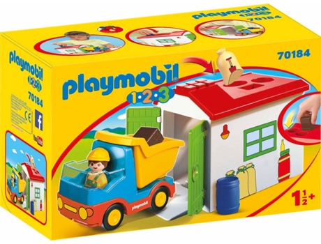Playset 1.2.3 Garage Truck  70184