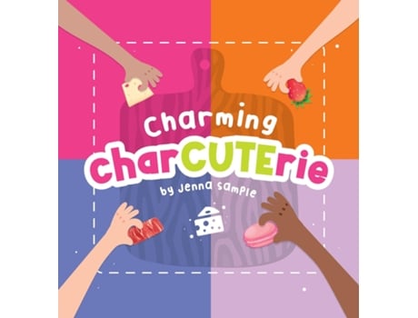Livro Charming CharCUTErie de Jenna Sample (Inglês)