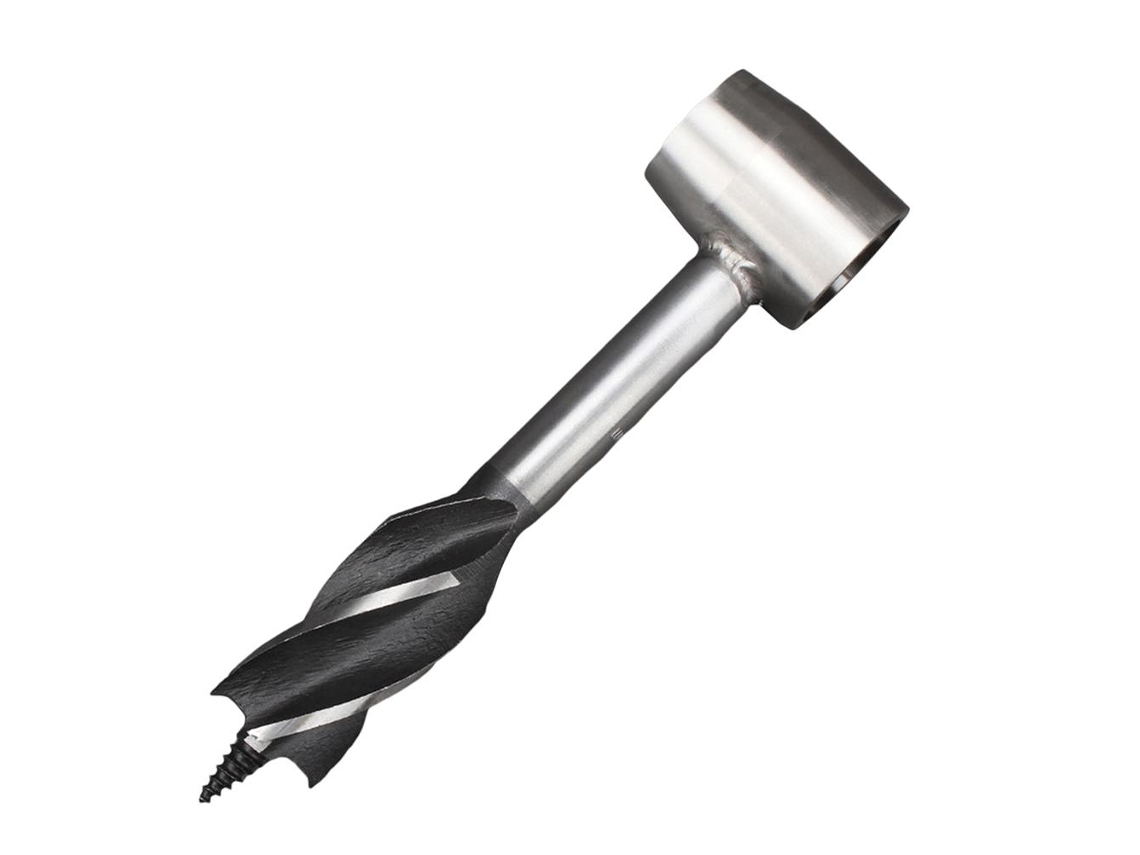 Broca De Furadeira Manual De Aço Carbono Ferramenta Multiuso Para Sobrevivência, Acampamento E Equipamento De Mochileiro Ao Ar Livre