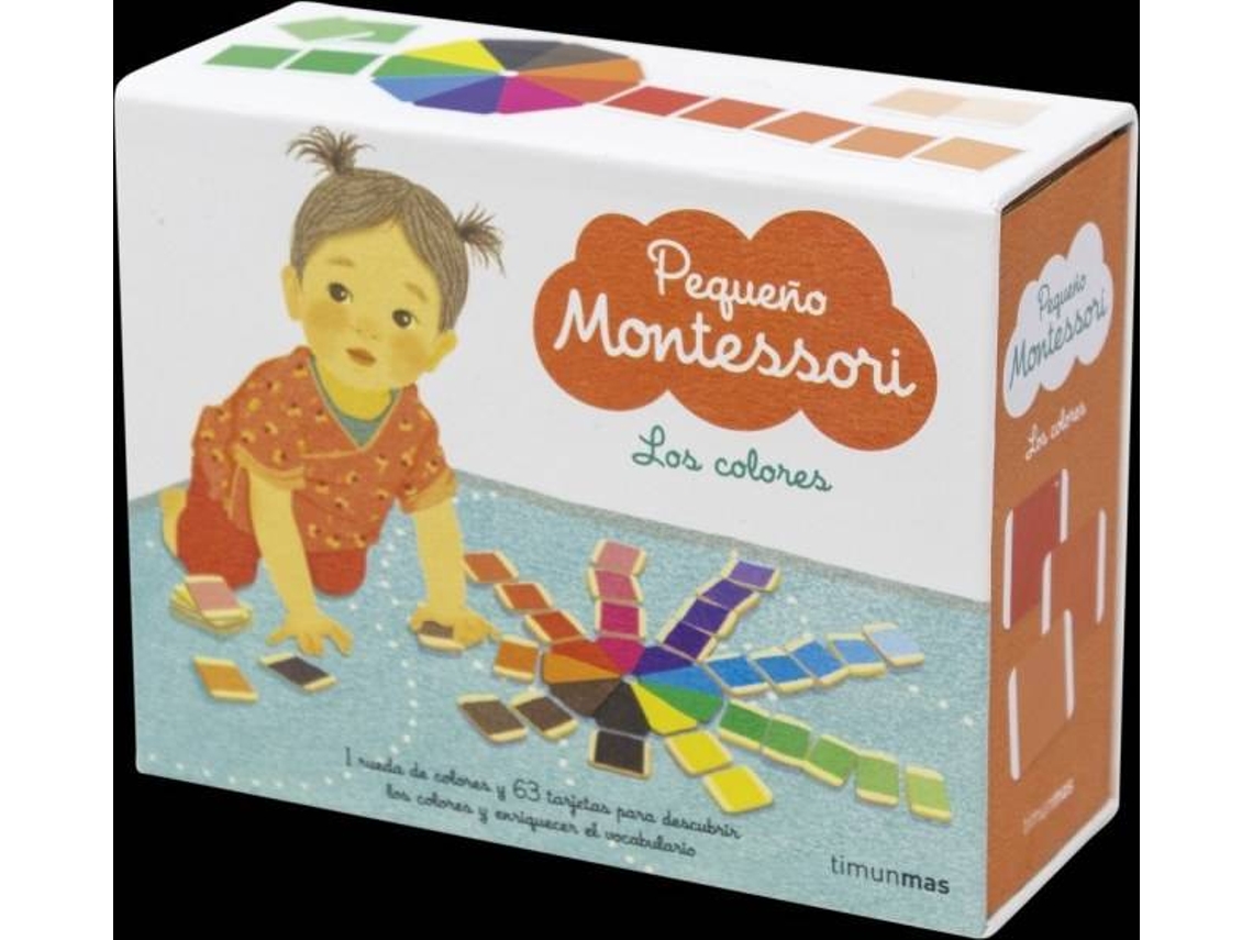 Livro Pequeño Montessori. Los Colores de Adeline Charneau (Espanhol)