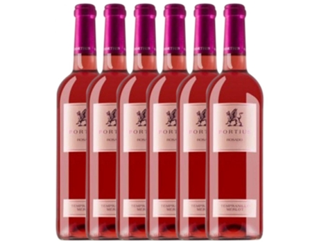 Vinho VALCARLOS Valcarlos Fortius Navarra Joven (0.75 L - 6 unidades)