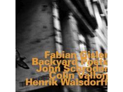CD Fabian Gisler - Backyard Poets