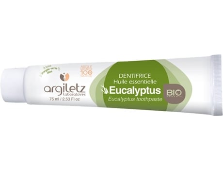 Pasta de Dentes ARGILETZ Eucalyptus Bio (75 ml)