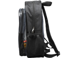 Bolsa espaçosa para ferramentas em PVC antiestático, compatível com eletrônicos e laptops, mochila Prova De PVC