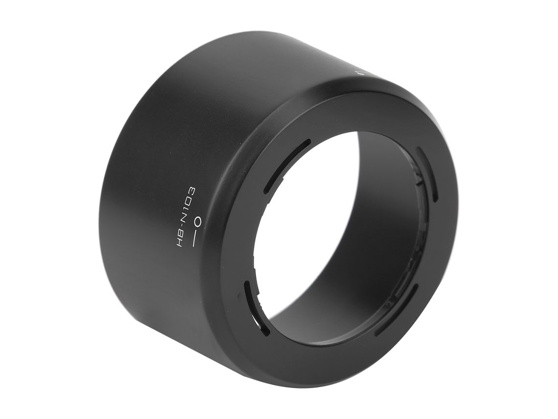 Hb N103 Abs Black Camera Lens Shade Hood For Nikon 1 Vr 30 110mm F 3.8 5.6 LAXISCREED