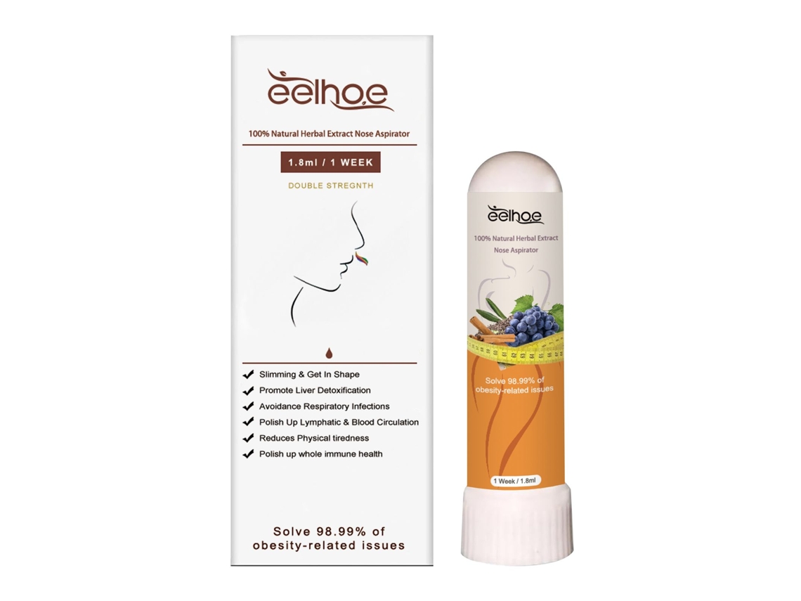 Vara Inaladora Nasal com Fragrância