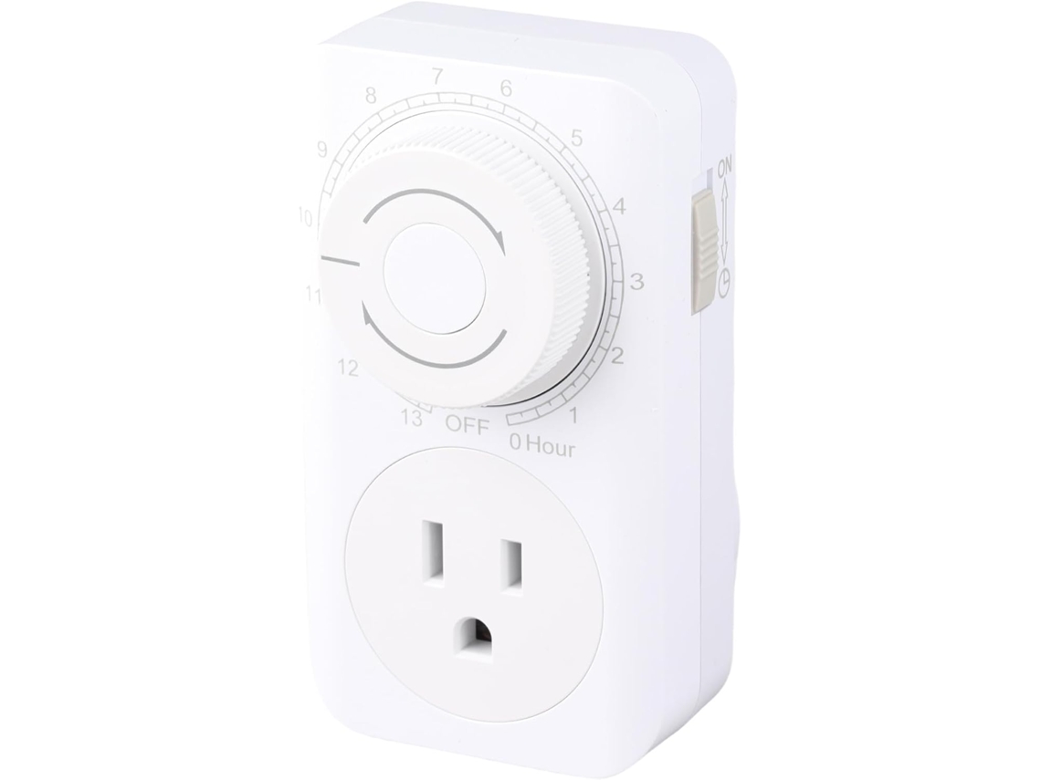 Temporizador De Saída Mecânico Hidyliu Pc Abs