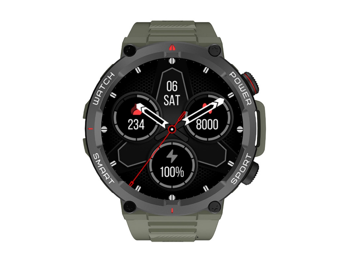 W50 Vert Blackview (montre Connectée 1.39 Microphone Intégré)
