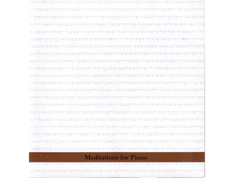 CD Borah Bergman - Meditations 1-6 (1CDs)