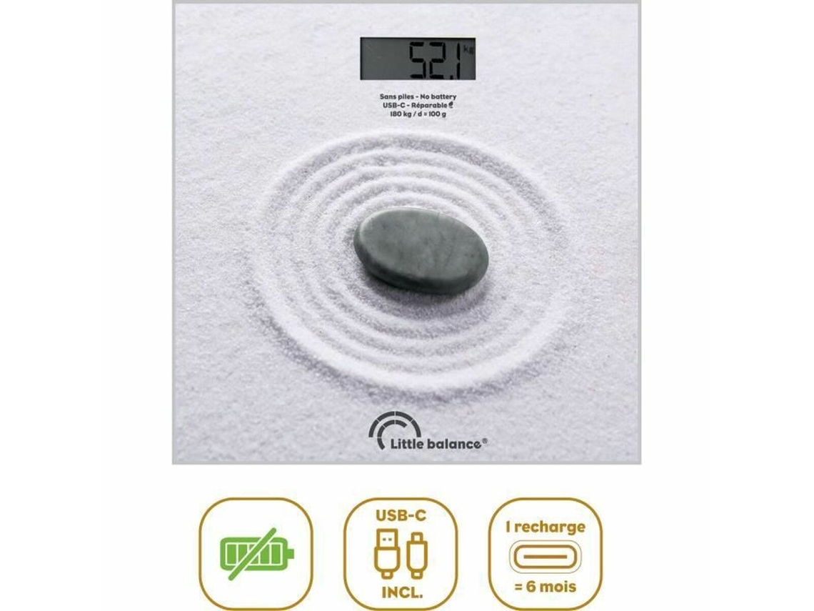 Balança Digital Para Casa De Banho Little Balance Zen (zen)