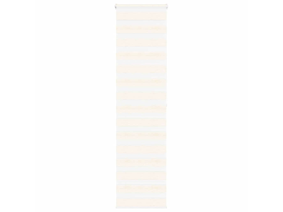 Vidaxl Cortina De Zebra 65x200 Cm Largura Do Tecido 60,9 Cm Poliéster