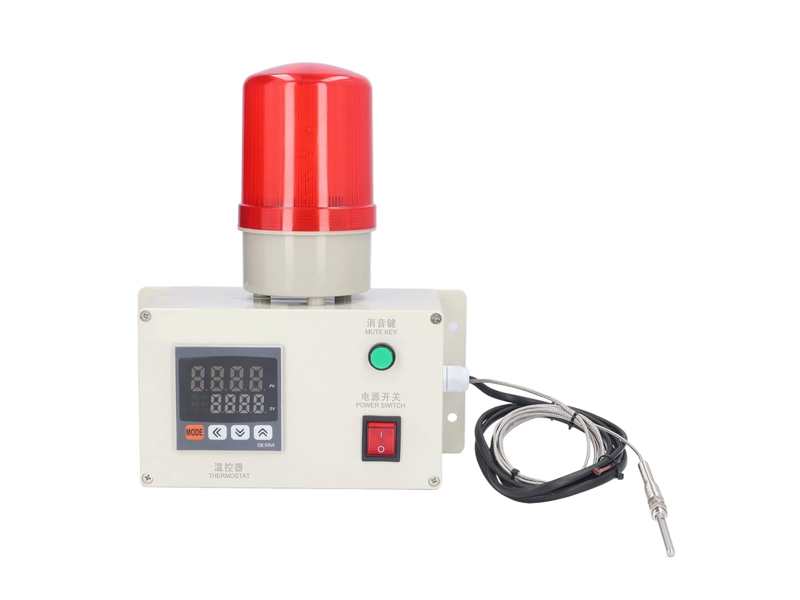 Sensor De Temperatura De Alta Precisão, Alarme, Sinal Sonoro Intermitente
