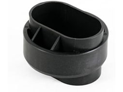 Anel De Fixação Para Portão Cerca, Dobradiça De Nylon Para Portão Pvc, Suporte Resistente Para Pendurar Plantas Em