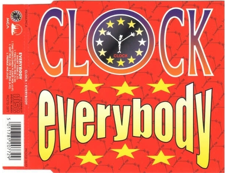 Cd Everybody, Clock Mca Records, Power Station Recordings