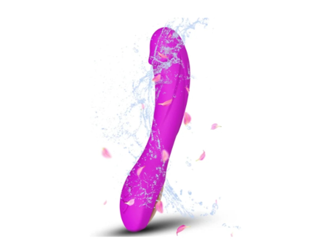 Vibrador Feminino, Massageador De Ponto G Com Carregamento Usb, 15 Modos, Brinquedos Sexuais Para Casais, Roxo