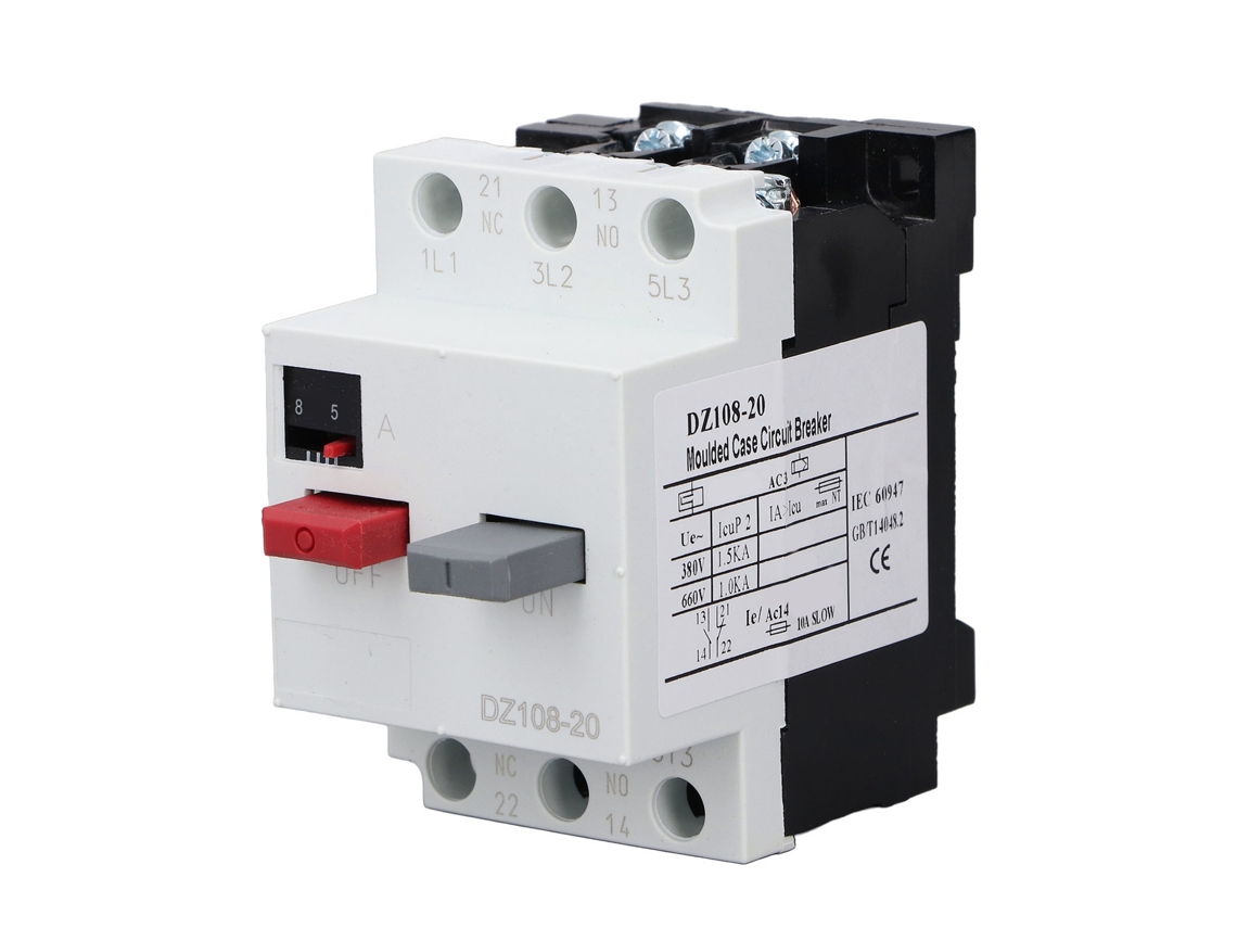 PROTETOR DE MOTOR INTERRUPTOR 3P 380V HKJ
