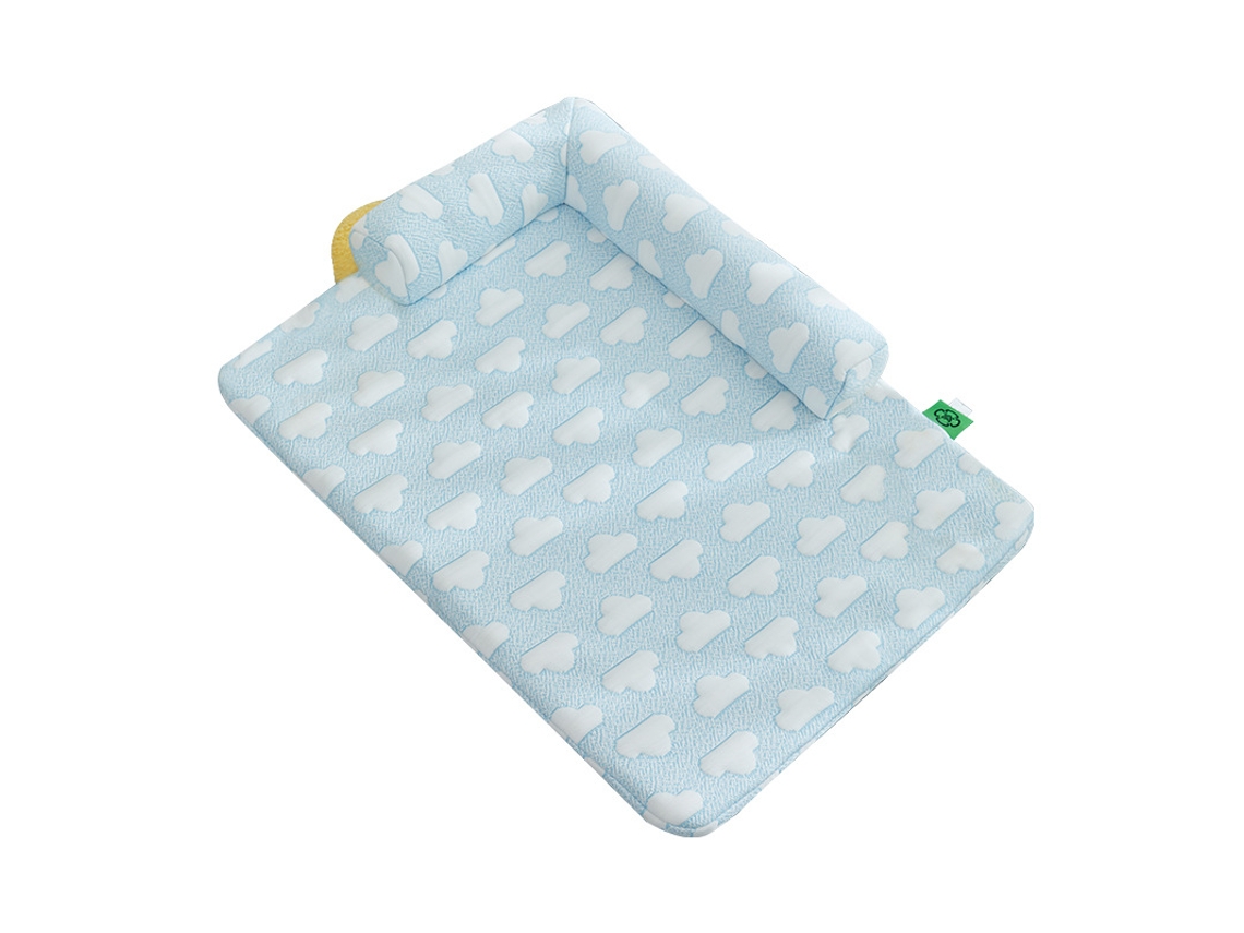 Tapete Refrescante, para Pets, Lavável, Antiderrapante, Dobrável, Uso no Verão, Tamanho G AQUAFORGE