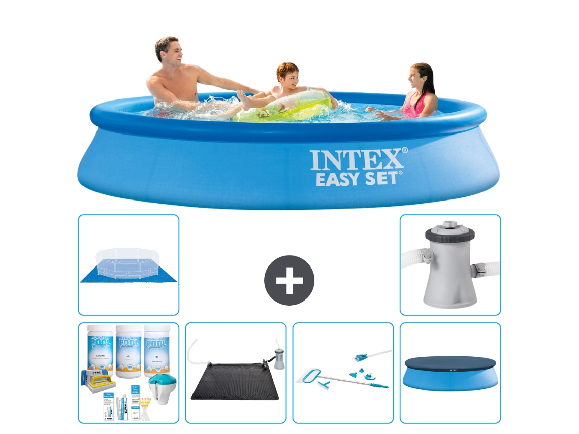 Intex Piscina Easy Set Redonda - 305x61 Cm - 7-peças S20308