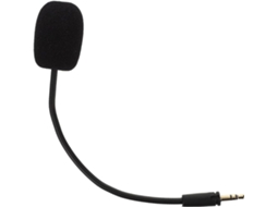 Fone De Ouvido Para Jogos Com Microfone Flexível E Omnidirecional Com Cancelamento De Ruído Em Material